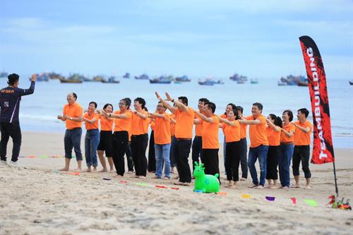 “CHÁY” HẾT MÌNH CÙNG ĐẤT PHAN TRAVEL - TEAM BUILDING, EVENT, GALA DINNER