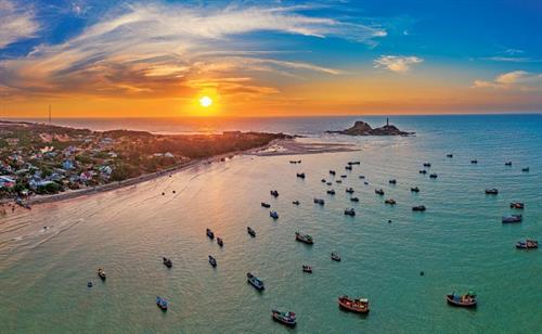 Phan Thiet - a coastal city with many beautiful landscapes