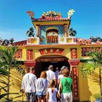 Ta Cu Tour - Phan Thiet - Van Thuy Tu Palace - Phat Quang Pagoda