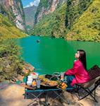 Northeast tour - Hanoi - Ha Giang - Cao Bang in ripe rice season