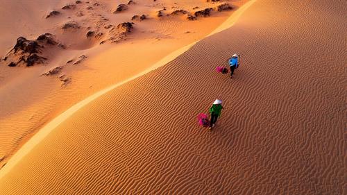 Tour to conquer Mui Ne sand dunes desert